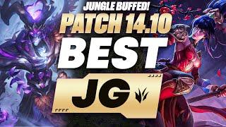 The BEST Junglers For Season 14 Split 2 With NEW Items  All Ranks Tier List League of Legends