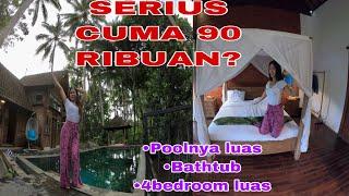 REVIEW VILLA MURAH DI UBUD BALI RECOMMENDED 