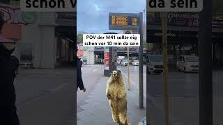Warum eig immer dann wenn man es eilig hat?? #bus # bvg #berlin #meme #funny