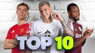 Top 10 Young Strikers in Football 2024