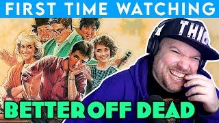 Better Off Dead 1985 Movie Reaction  FIRST TIME WATCHING