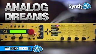 ANALOG DREAMS 100 presets  VAVRA - MICRO Q FREE EMULATION