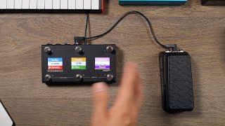 Expression Pedal + MIDI Controller - All you need to get started