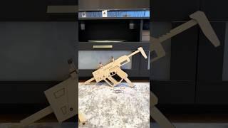  ASMR Glock 19 rubber band gun #asmr #glock #gun #rubberbandgun