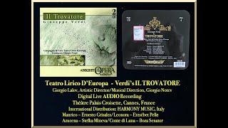 Verdis IL TROVATORE  - Live AUDIO  - Teatro Lirico DEuropa CD 2 of 2