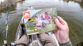 Fishing the $5 Crappie Kit From Walmart