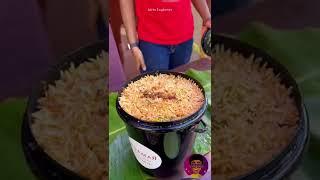 Semma Worth Aana Bucket Biryani Combo in Chennai ️  Idris Explores  #Shorts