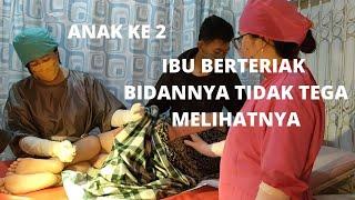 IBU MENANGIS SEDIH KARENA TIDAK TAHAN SAKIT