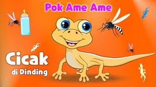 CICAK CICAK di Dinding dan Pok ame Ame Lagu anak anak potong BEBEK Angsa