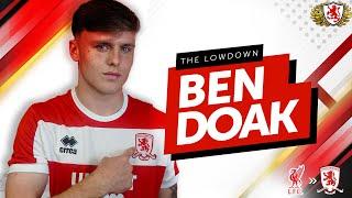 THE LOWDOWN BEN DOAK  Boro Breakdown