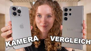 iPhone 16 Pro Max vs Samsung Galaxy S24 Ultra Kamera Vergleich