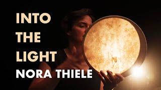 INTO THE LIGHT Nora Thiele Composition for #framedrum Bendir Tar Konnakol #percussion & voice