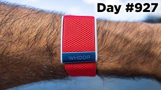 1000 Days with the WHOOP Strap. It Changed My Life