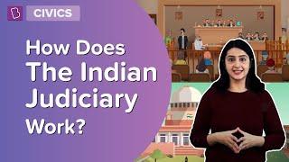 How Does The Indian Judiciary Work?  Class 8 - Civics  Learn With BYJUS