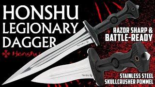 This Dagger Is Ready For Action - Honshu Legionary Dagger