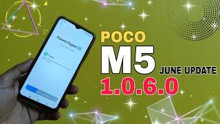 POCO M5 New Update HyperOs 1.0.6.0 Update  Full Review  POCO M5 HyperOs Update 