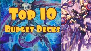 Top 10 Budget Decks Under $100 