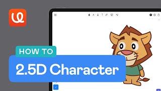 uMake Help - How To - Create a 2.5D Character with Procreate