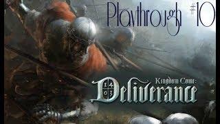 Kingdom Come Deliverance Playthrough #10 - Saving Hans Capon