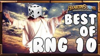 Best of RNG #10 - Hearthstone Funny & Lucky Moments