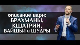 Описание варн кшатрий брахман вайшья и шудра