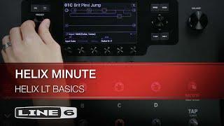 Helix Minute Helix LT Basics I Line 6