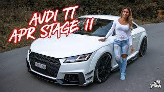 Audi TT 8s APR Stage 2  AlexPohl  Lisa Yasmin