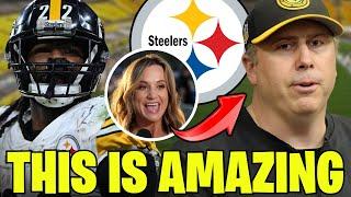 OUT NOW STEELERS AND ARTHUR SMITH HAVE PLANS  LOOK WHAT THE ANALYST SAID. STEELERS NEWS