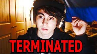 LeafyIsHere Got TERMINATED By YouTube...