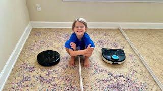 Eufy 30c VS Neato Botvac D series Which Robot Vacuum Cleans Better?