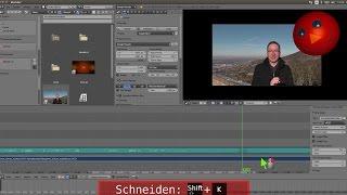 Videoschnitt mit Blender #8 Videos schneiden