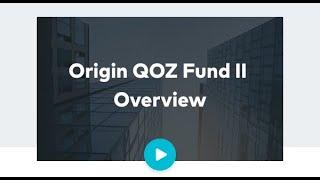 Webinar QOZ Fund II November 2021 Webinar