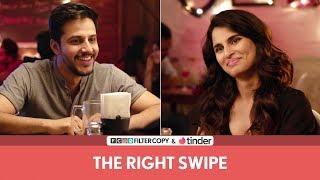 FilterCopy  The Right Swipe  Ft. Aisha Ahmed and Pranay Pachauri