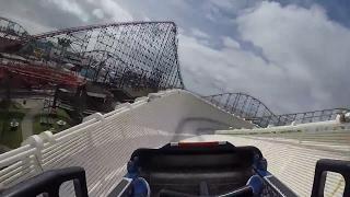 AVALANCHE On Ride POV - Blackpool Pleasure Beach - Insane Roller Coaster Ride - SJBBVideos