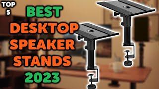 5 Best Desktop Speaker Stands 2023  Top 5 Tabletop Speaker Stands in 2023