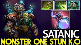 SATANIC Alchemist One Stun K.O Monster Unleashed EZ Game Dota 2