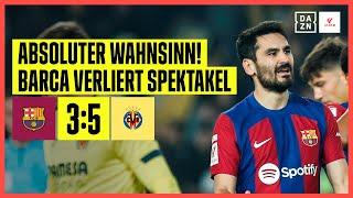 Wahnsinniges Spektakel Hin und her im Spiel des Jahres FC Barcelona - Villarreal  LaLiga  DAZN