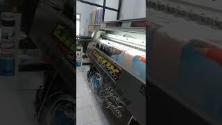 Cukup mudah proses cepat #Cetakdecalsticker #Digitalprinting #stickercustom #Dienxsticker