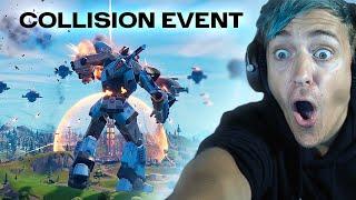 Fortnite COLLISION EVENT IS INSANE