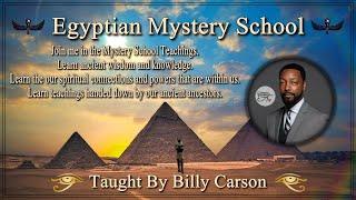 Egyptian Mystery School - Taught by Billy Carson - Ep3  OsirisAtlantians