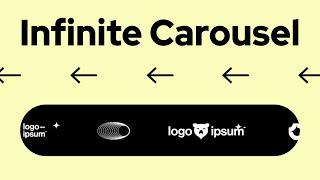 Infinite Carousel Loop in Webflow No Code Needed