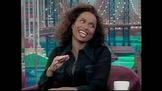 Lisa Nicole Carson on Rosie ODonnell- 1999