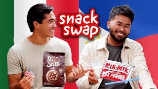 TikTok Creators Swap Their Favorite Snacks • Owen & Gideon