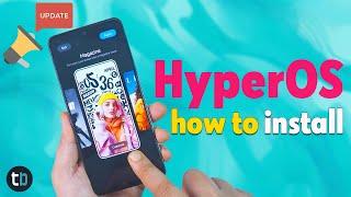 How I Installed HyperOS On My Xiaomi Phones