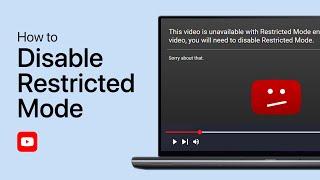 How To Disable Restricted Mode on Youtube - Mobile & PC