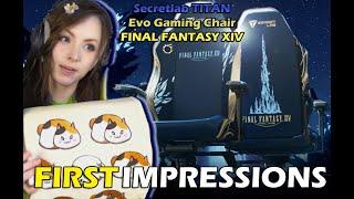 Secretlab x FFXIV Chair Review & Memorable Assembly