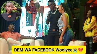 TOTAL DRAMA BETWEEN OGA OBINNA DEM WA FACEBOOK AMBER RAY & RAPUDO.