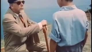 Ростислав Плятт и другие в фильме Орлиный остров 1961