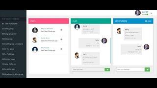 Messenger Chat System in PHP and MySQL with Source code  Source Code & Projects