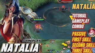 Tutorial Combo Skill Natalia Tips dan Gameplay MLBB